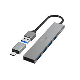 HAMA 200141 4xUSB USB HUB + Type-C OTG adapter HAMA_200141 small