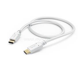 HAMA 201592 FIC E3 USB 2.0 Type-C/Type-C adatkábel 1,5 m (fehér) HAMA_201592 small