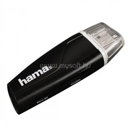 HAMA USB 2.0 Kártyaolvasó SDXC, Fekete HAMA_00054115 small