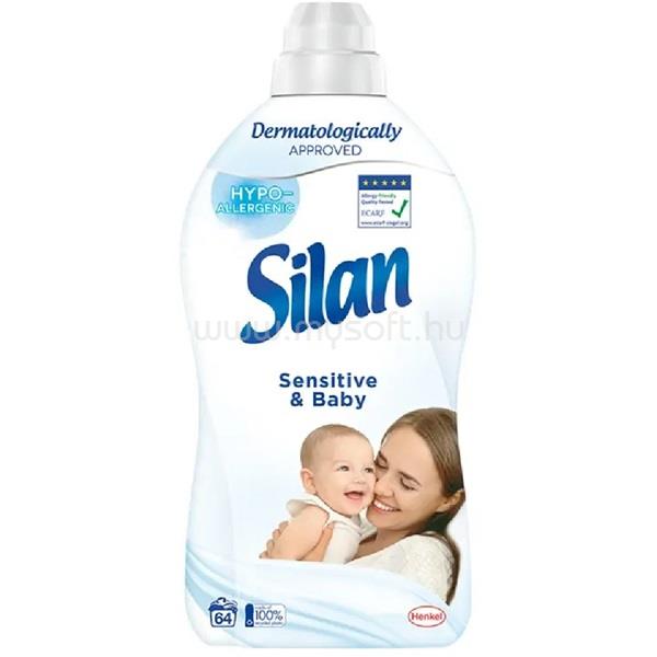 HENKEL Silan Sensitive 1408 ml (64 WL) öblítő