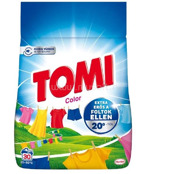 HENKEL Tomi Color mosópor 30 mosás 1,65 kg (30WL)