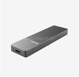 HIKSEMI Külső ház M.2 - USB3.2, Type-C, Ezüst HS-HUB-MD202(STD)/NVME/SATA/SEMI small