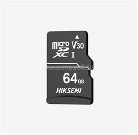 HIKSEMI MicroSD kártya - CAPTURE 64GB microSDXC, Class 10 and UHS-I, TLC HS-TF-E3(STD)/64G/CAPTURE/W small