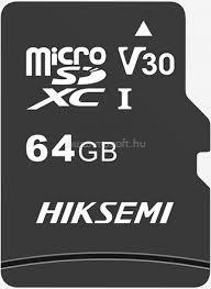HIKSEMI MicroSD kártya - NEO 64GB microSDXC, Class 10 and UHS-I, TLC (adapter nélkül) HS-TF-C1(STD)/64G/NEO/W small