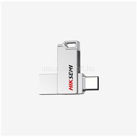 HIKSEMI SYNC USB3.2 Type-C 32GB pendrive (ezüst) HS-USB-E327C(STD)/32G/U3/SILVER/WW small