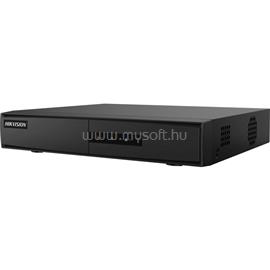 HIKVISION DS-7104NI-Q1/4P/M NVR rögzítő (4 csatorna, 40Mbps rögzítési sávszél, H265, HDMI+VGA, 2xUSB, 1x Sata, 4x PoE) DS-7104NI-Q1/4P/M small