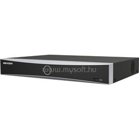 HIKVISION DS-7604NXI-K1/4P NVR rögzítő (4 csatorna, 40Mbps rögzítési sávszél., H265, HDMI+VGA, 2xUSB, 1x Sata, 4x PoE) DS-7604NXI-K1/4P small