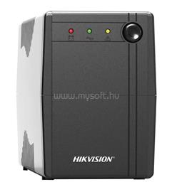 HIKVISION DS-UPS600 600VA szönetmentes tápegység (2 Schuko, line-interaktív, fekete) DS-UPS600 small