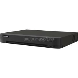 HIKVISION iDS-7216HQHI-M1/XT DVR rögzítő (16 port, 4MP lite/60fps, 2MP/60fps, H265+, 1x Sata) IDS-7216HQHI-M1/XT small