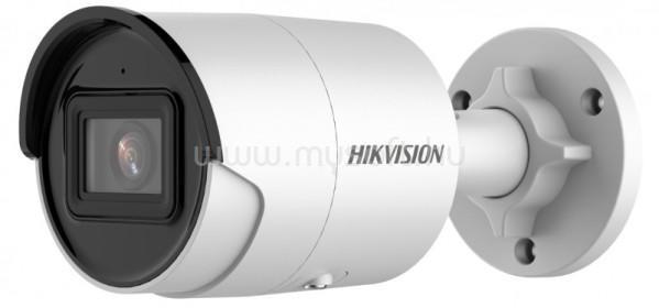 HIKVISION IP csőkamera - DS-2CD2083G2-IU (8MP, 2,8mm, kültéri, H265+, IP67, IR30m, ICR, WDR, 3DNR, SD, PoE)