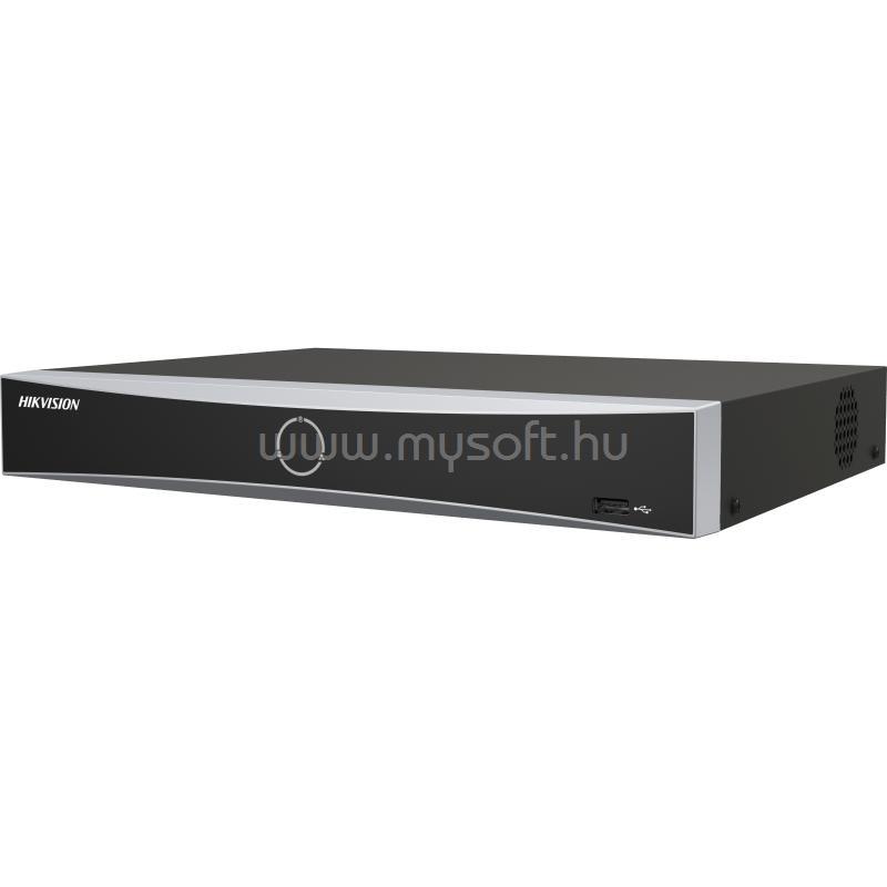 HIKVISION DS-7608NXI-K1 NVR rögzítő (8 csatorna, 80Mbps rögzítési sávszélesség, H265, HDMI+VGA, 2xUSB, 1x Sata)