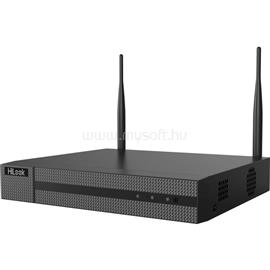 HILOOK NVR-104MH-D/W NVR rögzítő (4 csatorna, H265+, HDMI+VGA, 2xUSB, 1x Sata, Wifi) NVR-104MH-D/W small