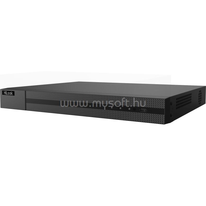 HILOOK NVR-216MH-C/16P NVR rögzítő (16 csatorna, H265+, HDMI+VGA, 2xUSB, 2x Sata, 16xPOE)