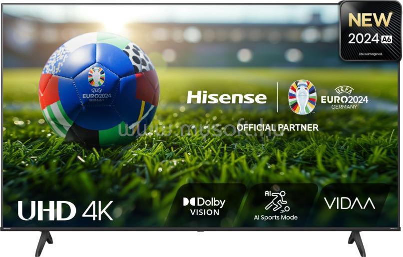 HISENSE 43A6N 43" 4K UHD Smart LED TV