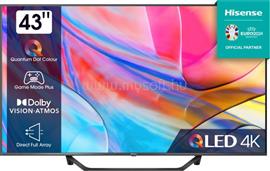 HISENSE 43A7KQ 43" 4K UHD Smart QLED TV HISENSE_20012121 small