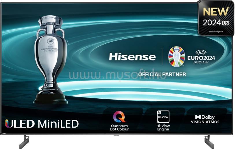 HISENSE 50U6NQ 50" 4K UHD Smart MiniLED TV