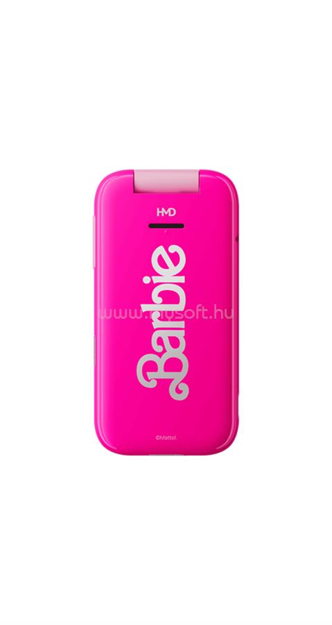 HMD Barbie Phone 4G mobiltelefon (rózsaszín)