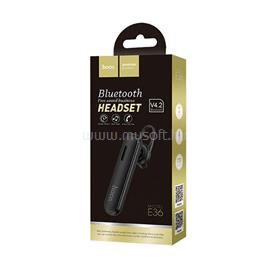 HOCO E36 Free sound vezeték nélküli headset (fekete) HC091516 small