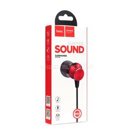 HOCO M51 fülhallgató mikrofonnal (piros) HC092285 small