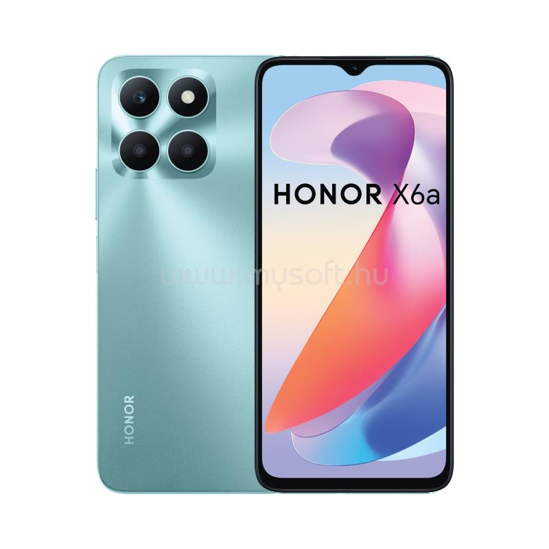 HONOR X6a 4G Dual-SIM 128GB (kék)