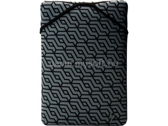 HP 14inch fekete/szürke kifordítható notebook tok