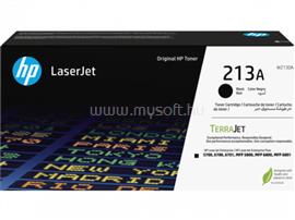HP 213A Eredeti fekete LaserJet tonerkazetta (3500 oldal) W2130A small