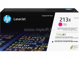 HP 213X Eredeti bíbor LaserJet tonerkazetta (6000 oldal) W2133X small