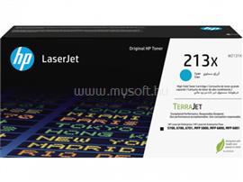 HP 213X Eredeti cián LaserJet tonerkazetta (6000 oldal) W2131X small