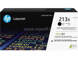 HP 213X Eredeti fekete LaserJet tonerkazetta (9000 oldal) W2130X small