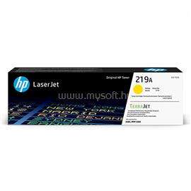 HP 219A Eredeti sárga LaserJet tonerkazetta (1200 oldal) W2192A small