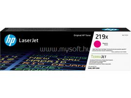 HP 219X Eredeti bíbor LaserJet tonerkazetta (2500 oldal) W2193X small