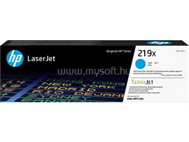 HP 219X Eredeti cián LaserJet tonerkazetta (2500 oldal) W2191X small