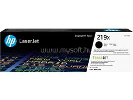 HP 219X Eredeti fekete LaserJet tonerkazetta (3200 oldal) W2190X small