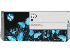 HP 738 Eredeti fekete tintapatron (300 ml) 498N8A small