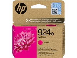 HP 924e Eredeti bíbor EvoMore tintapatron (800 oldal) 4K0U8NE small