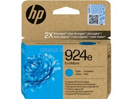 HP 924e Eredeti cián EvoMore tintapatron (800 oldal) 4K0U7NE small