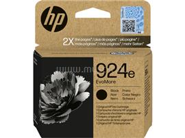 HP 924e Eredeti fekete EvoMore tintapatron (1000 oldal) 4K0V0NE small