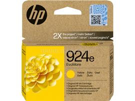 HP 924e Eredeti sárga EvoMore tintapatron (800 oldal) 4K0U9NE small