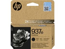 HP 937e Eredeti fekete EvoMore tintapatron (2500 oldal) 4S6W9NE small