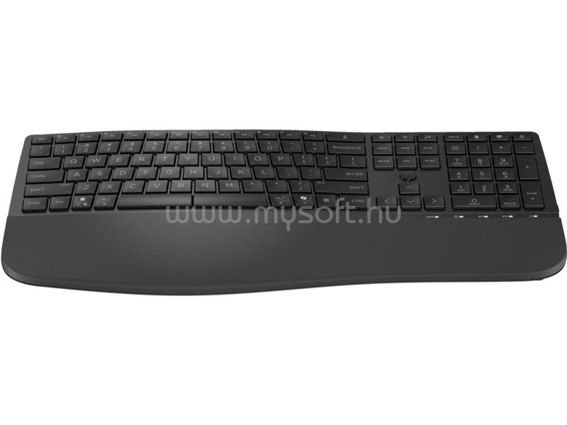 HP Comfort Dual-Mode 685 vezeték nélküli billentyűze (magyar, fekete)