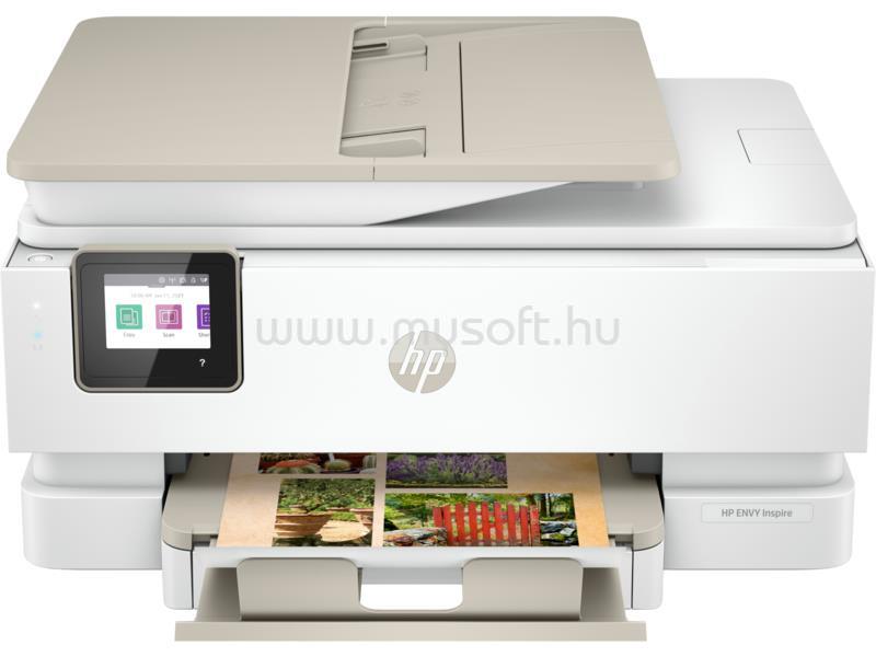 HP ENVY Inspire 7920e színes multifunkciós tintasugaras nyomtató, HP+ 3 hónap Instant Ink előfizetéssel [BEMUTATÓ DARAB]