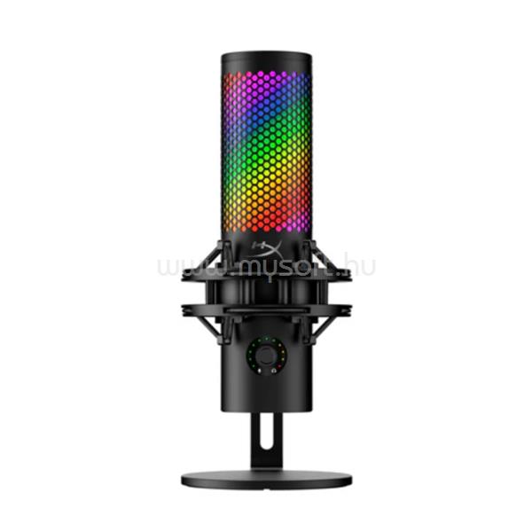 HP HYPERX QuadCast 2 S RGB vezetékes mikrofon (fekete)