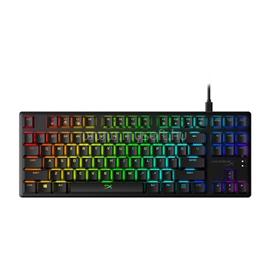 HP HyperX Vezetékes Billentyűzet Alloy Origins Core RGB HX Aqua Mechanikus USB US 4P5P1AA#ABA small