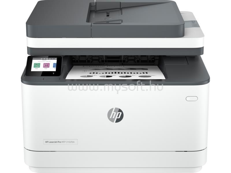 HP LaserJet Pro 3102fdn mono multifunkciós lézernyomtató [BEMUTATÓ DARAB]