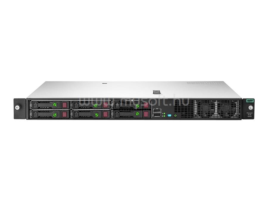 HP ProLiant DL20 G10+ 1U Rack Intel VROC RAID 1x Xeon E-2336 1x 500W iLO 5 4x 2,5