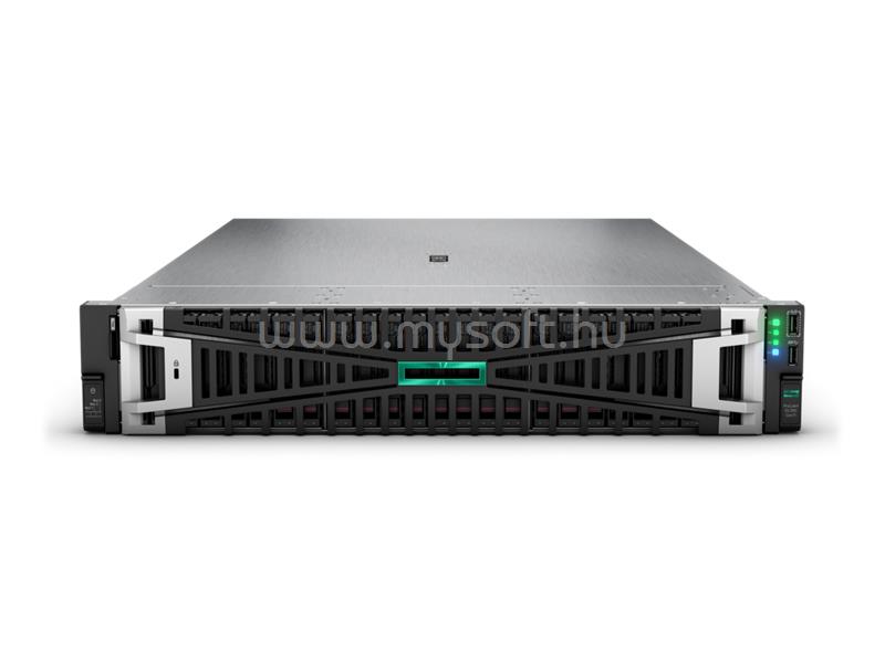 HP ProLiant DL380 G11 2U Rack MR408i-o RAID (0,1,5,6,10,50,60) 1x 4510 2x 1000W iLO 6 8x 2,5