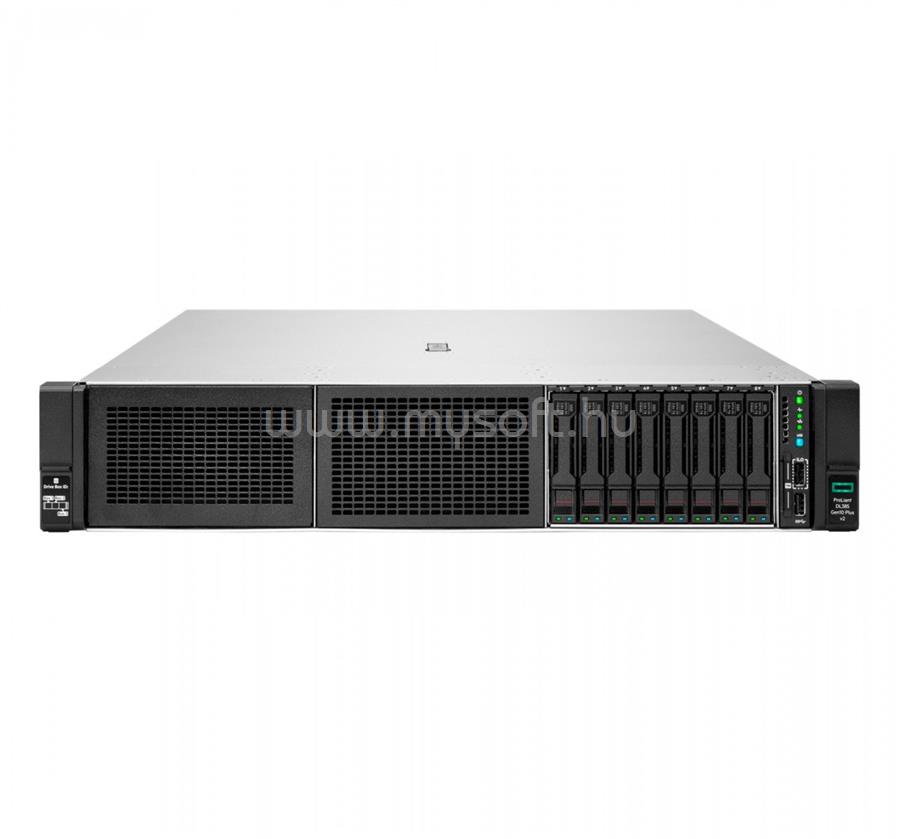 HP ProLiant DL385 G10+ v2 2U Rack MR416i-a RAID (0,1,5,6,10,50,60) 1x Epyc 7252 1x 800W iLO 5 8x 2,5