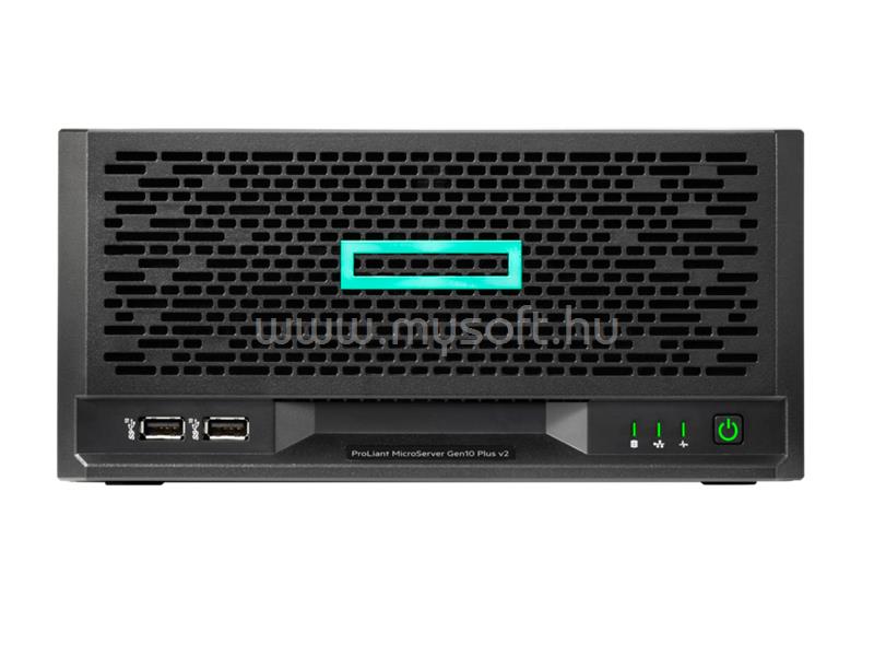 HP ProLiant MicroServer G10+ v2 Intel VROC RAID 1x G6405 1x 180W iLO 5 4x 3,5