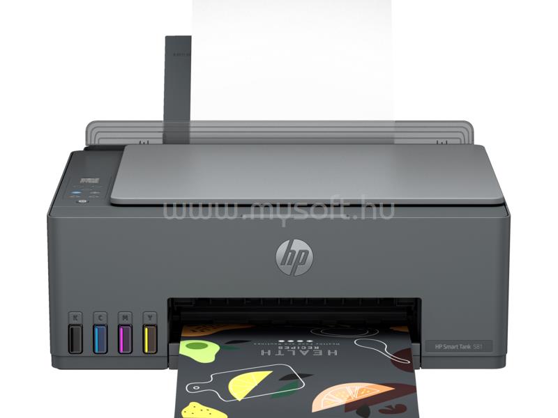 HP SmartTank 581 színes multifunkciós tintasugaras tintatartályos nyomtató