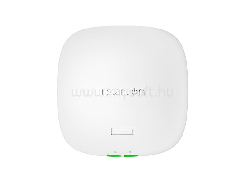 HPE Networking Instant On Access Point Dual Radio Tri Band 2x2 Wi-Fi 6E RW AP32